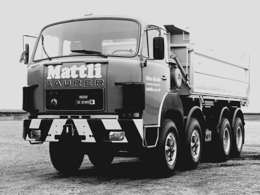  Saurer D330B 8x4 1976 года  (фото 2 из 6)